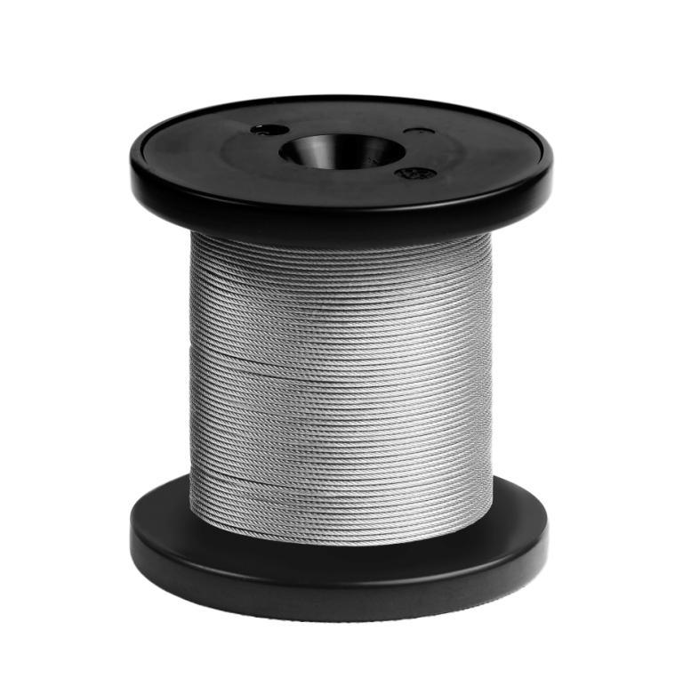 0.028 inch / 0.70 mm Stainless steel hard wire 305 feet / 100 meter 316L Hard Wire