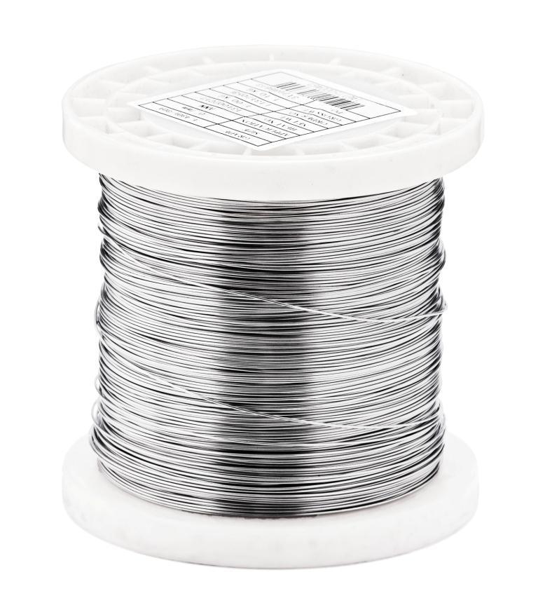 Stainless Steel Annealed Wire - 316L - 0.031 inch/0.80 mm - 762,5