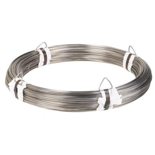 Stainless steel hard wire Hard Wire 152,5 feet / 50 meter 302-0.098 inch / 2.5 mm 