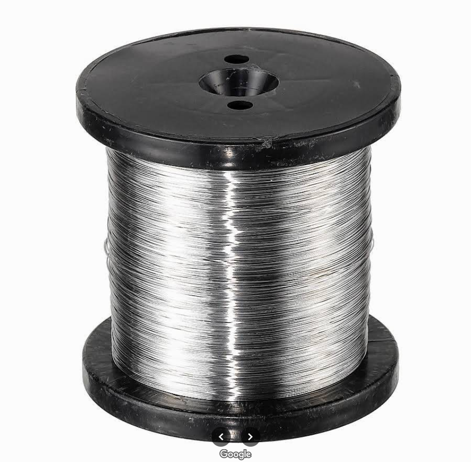 Stainless Steel 304 & 316 Wire – High Quality & Durable